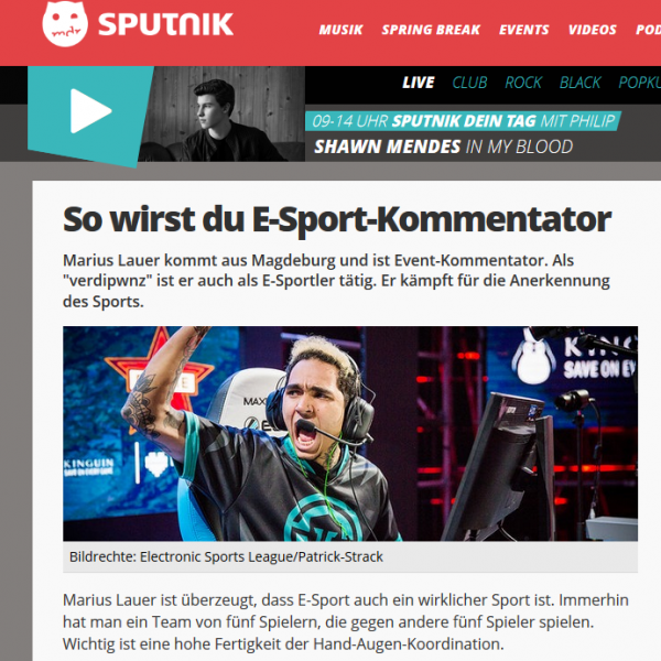 Radio Sputnik - Artikel