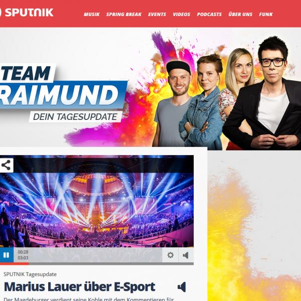 Radio Sputnik - Interview