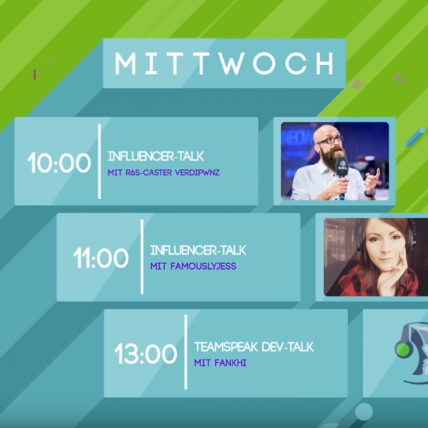 verdi live von der GC im Influencer Talk