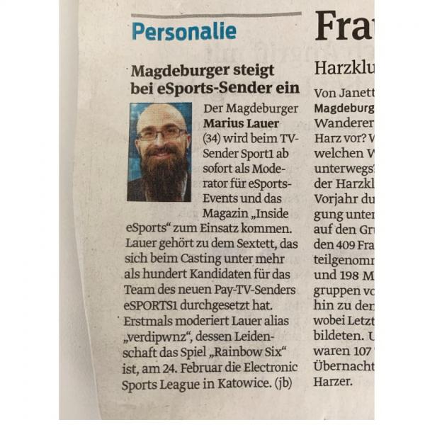 Volksstimme - Artikel